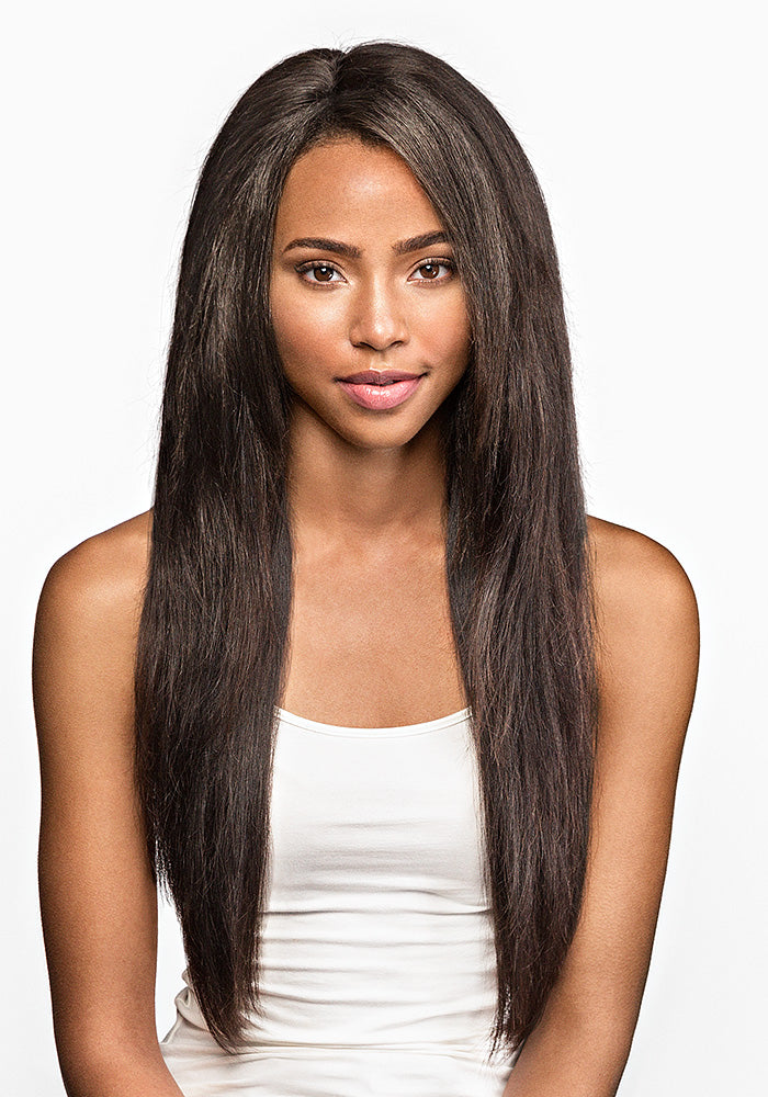 Silk Indian Hair